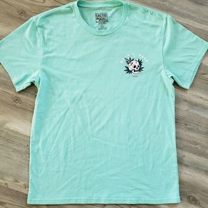 men's t-shirt wake and bake large size large